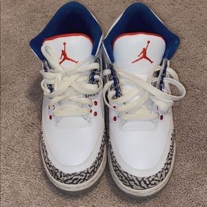 Jordan 3 retro GS “true blue”